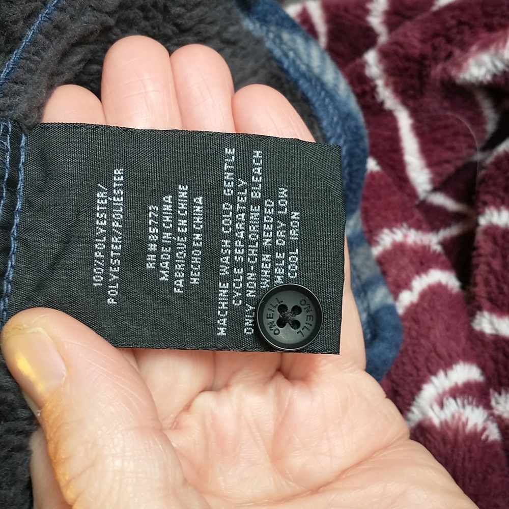 O'Neill button up jacket - Picture 5 of 5